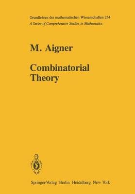 Combinatorial Theory By Martin Aigner 9781461566687 (Paperback)