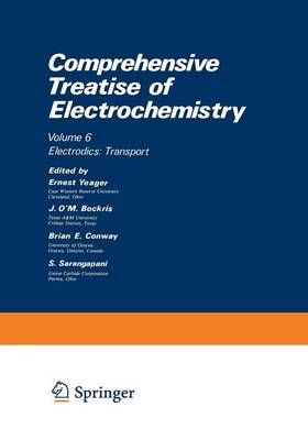Comprehensive Treatise of Electrochemistry 9781461566922 (Paperback)