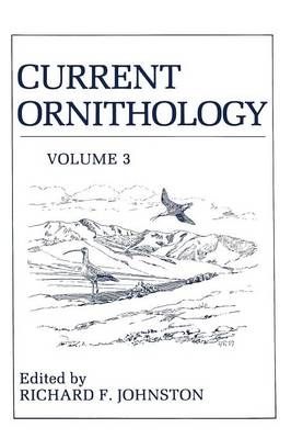 Current Ornithology By Richard Johnston (editor) 9781461567868