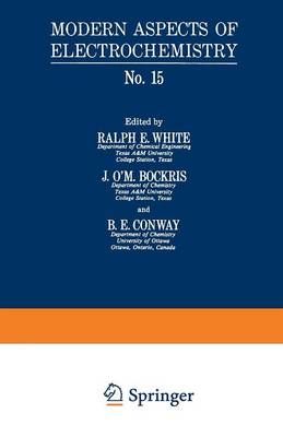 Modern Aspects of Electrochemistry By John O M. Bockris (editor)