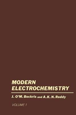 Volume 1 Modern Electrochemistry 9781461574699 (Paperback)