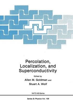 Percolation, Localization, and Superconductivity 9781461593966