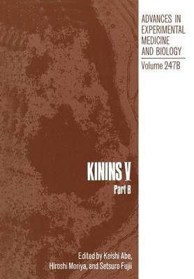 Kinins V By K. Abe (editor) 9781461595489 (Paperback)