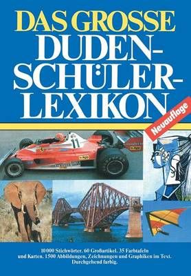 Das Grosse Dudenschülerlexikon 9781461599425 (Paperback)