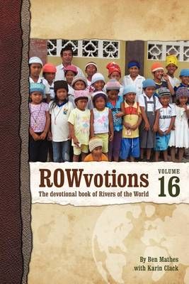 ROWvotions Volume 16 By Ben Mathes 9781462058341 (Paperback)