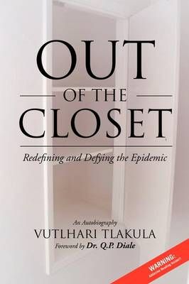 Out of the Closet By Vutlhari Tlakula 9781462882700 (Paperback)