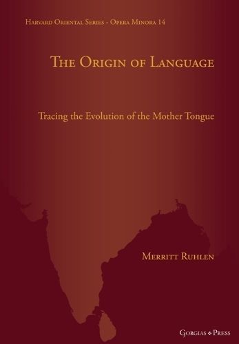 The Origin of Language By Merritt Ruhlen 9781463244958 (Hardback)