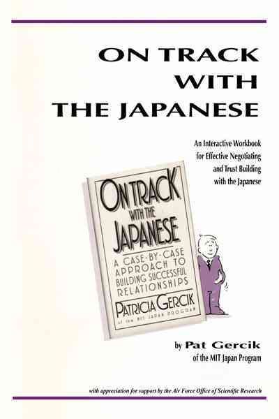 On Track With the Japanese By Patricia Gercik 9781463405618