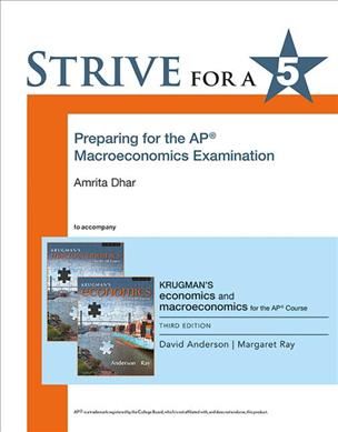 Strive for 5: Preparing for the AP¬ Microeconomics Examination