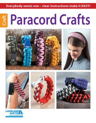 Paracord Crafts By Leisure Arts 9781464711213 (Paperback)