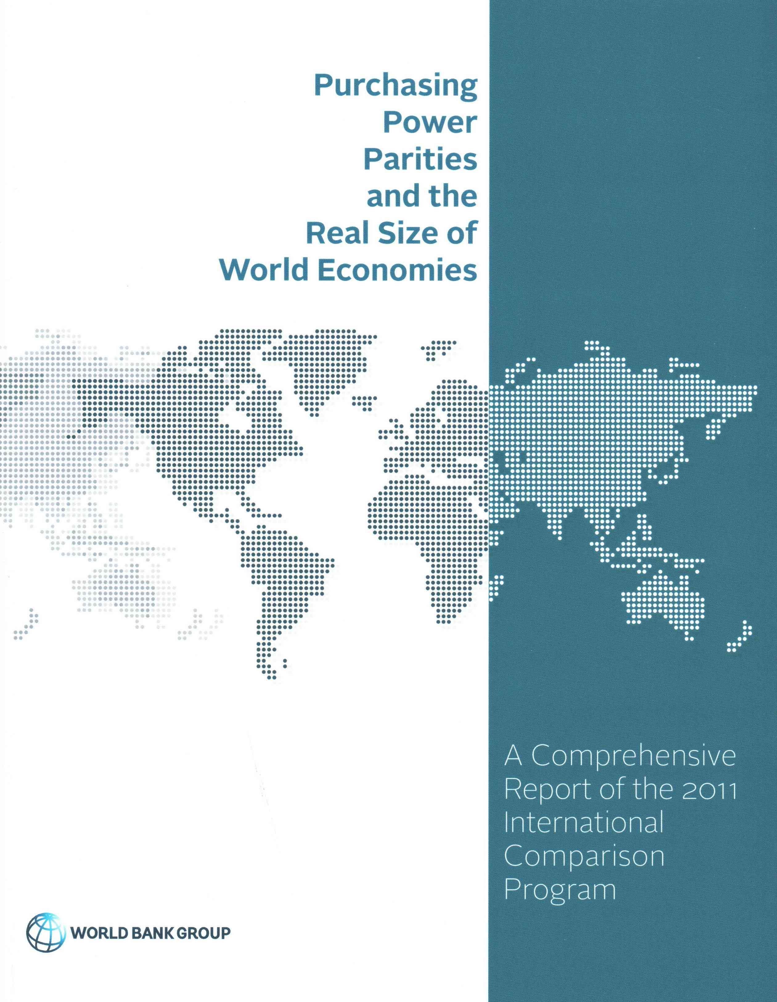 Purchasing Power Parities and the Real Size of World Economies