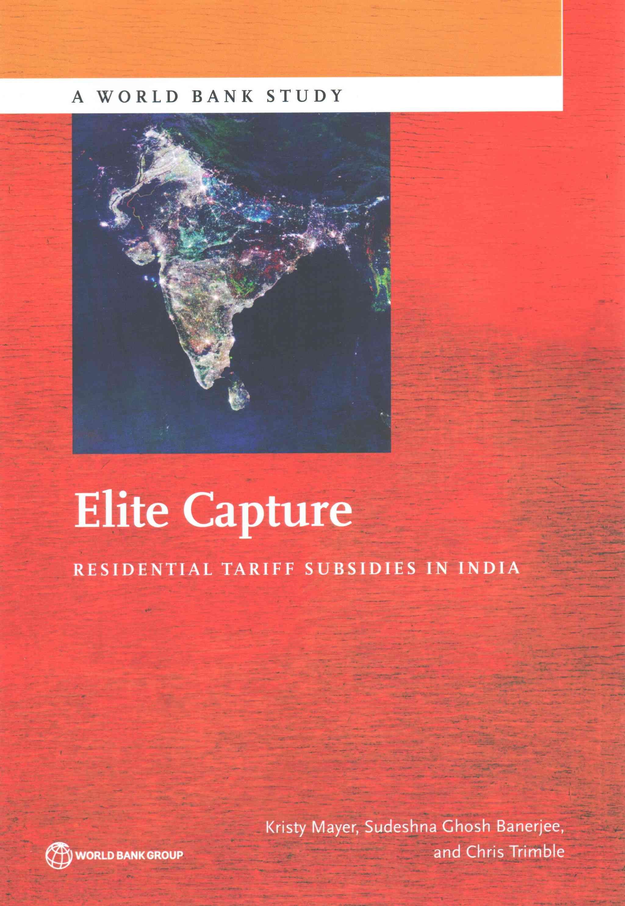 Elite Capture By Kristy Mayer, Sudeshna Ghosh Banerjee, Chris Trimble