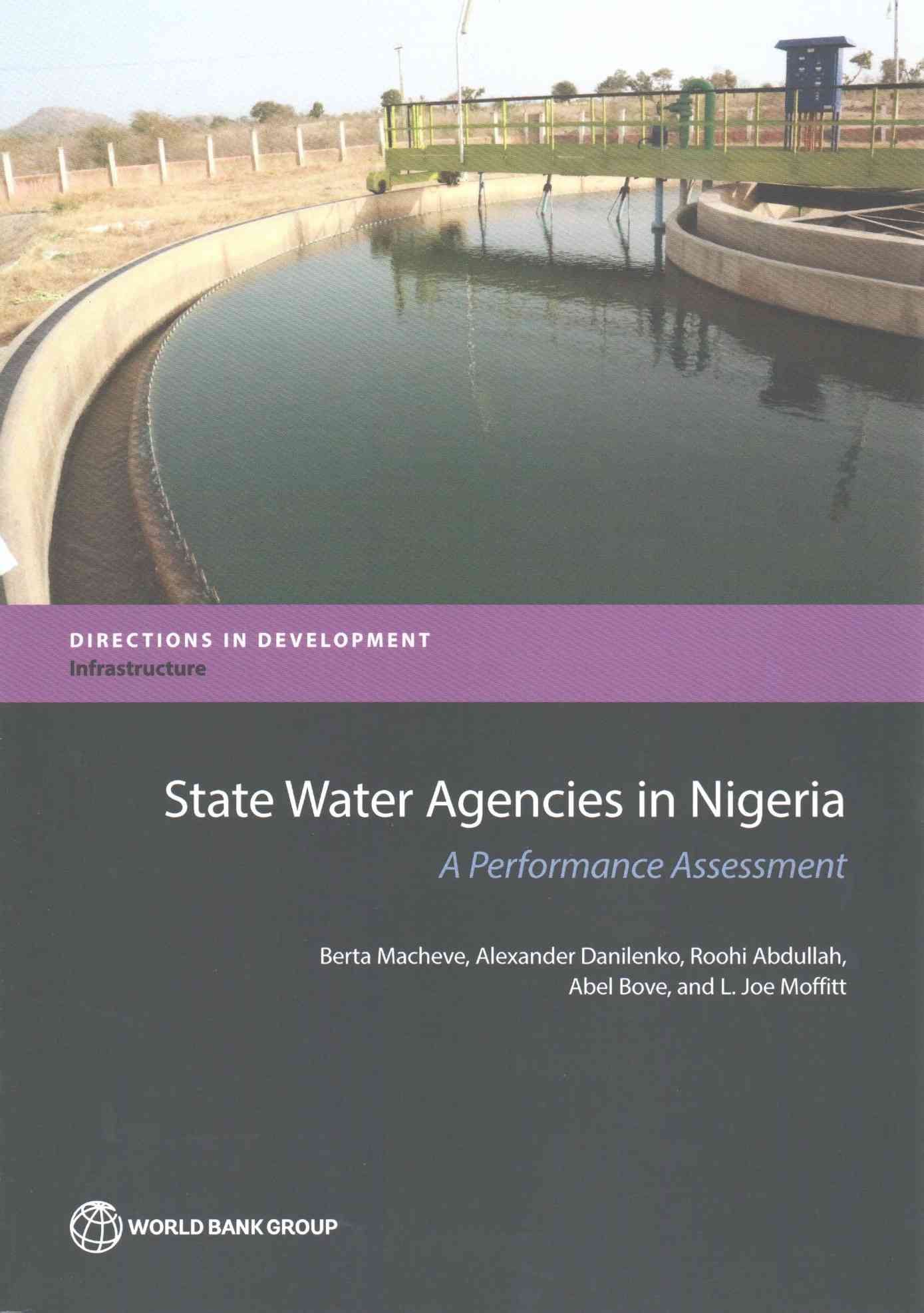 State Water Agencies in Nigeria 9781464806575 (Paperback)