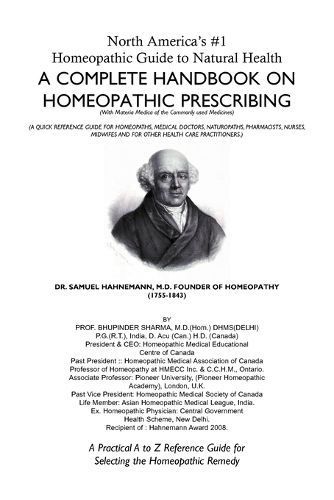 North America's #1 Homeopathic Guide to Natural Health 9781465363121