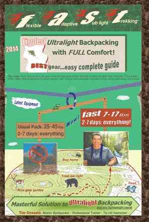Flexible Adaptive Sub-Light Trekking By Tim Gnazale 9781465368645