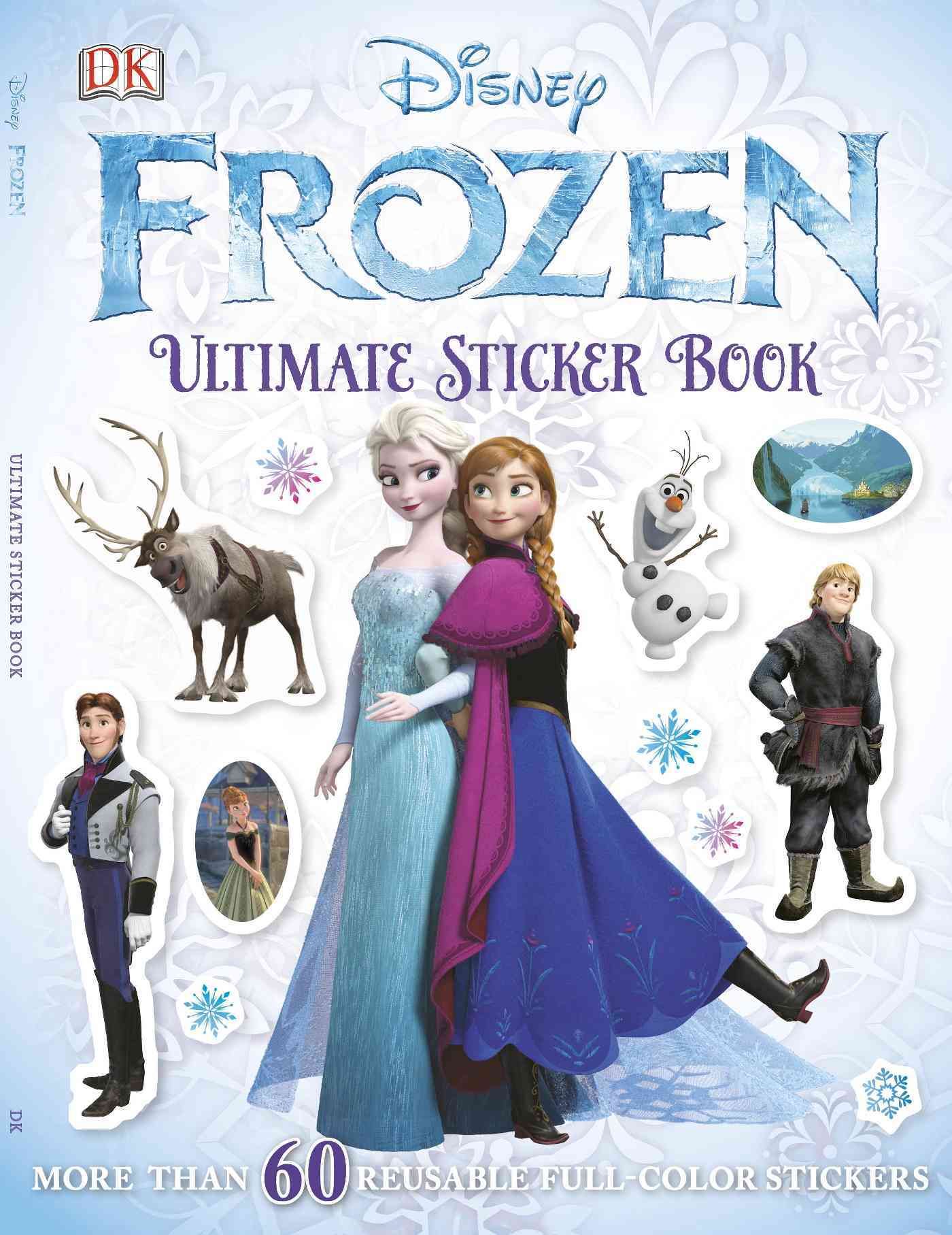 Ultimate Sticker Book: Frozen By DK 9781465414052 (Paperback)