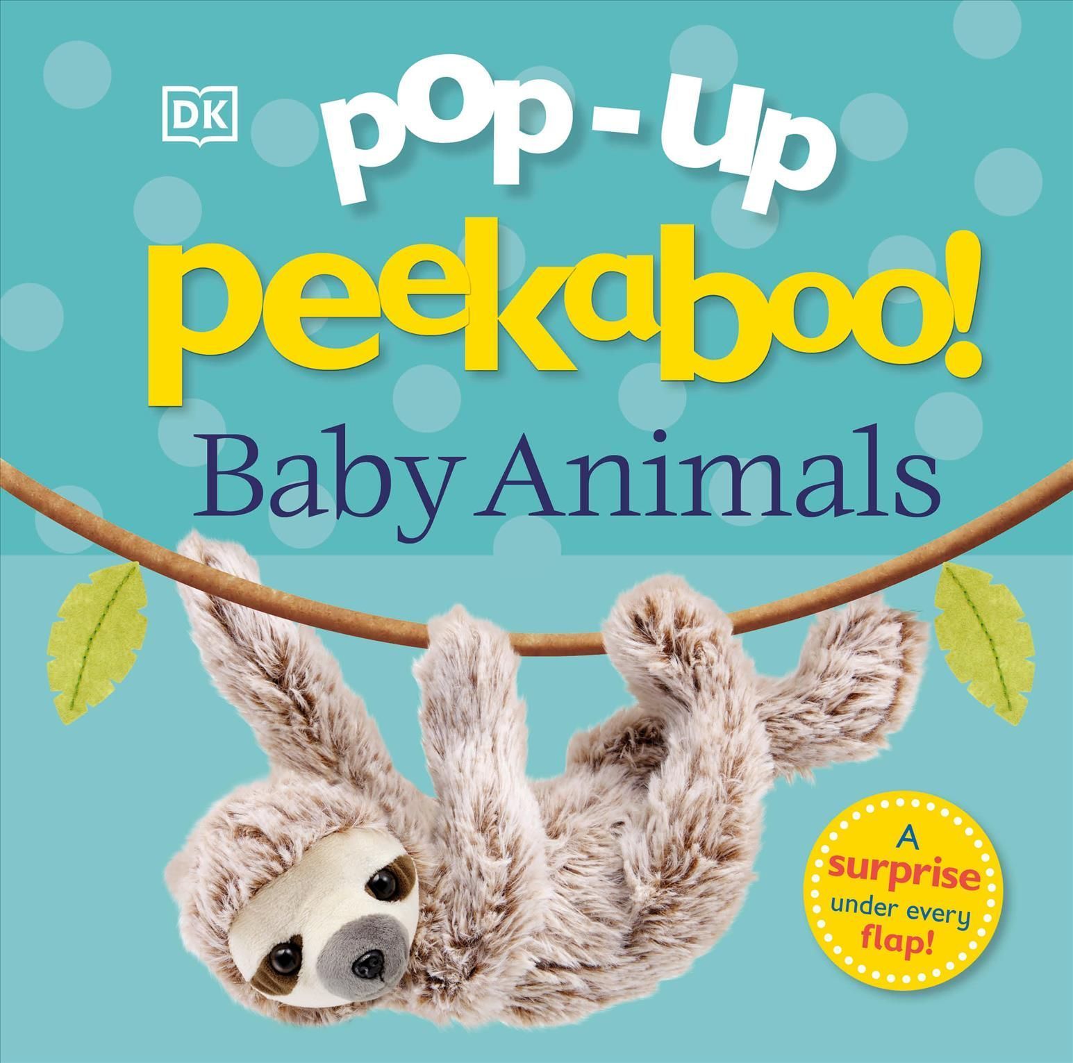 Pop-Up Peekaboo! Baby Animals 9781465490513 (Board book)