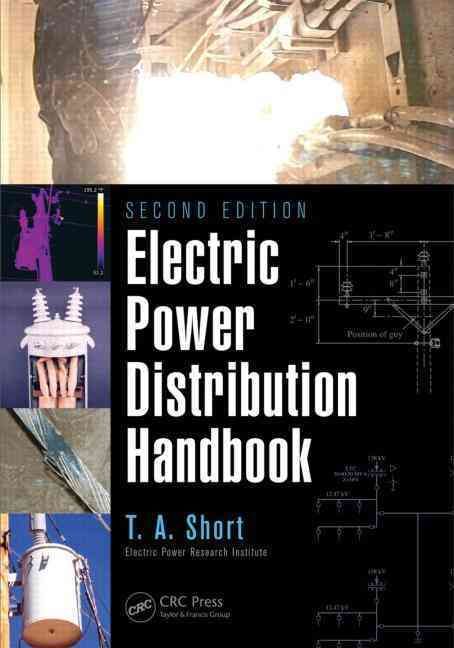 Electric Power Distribution Handbook By T. A. Short 9781466598652
