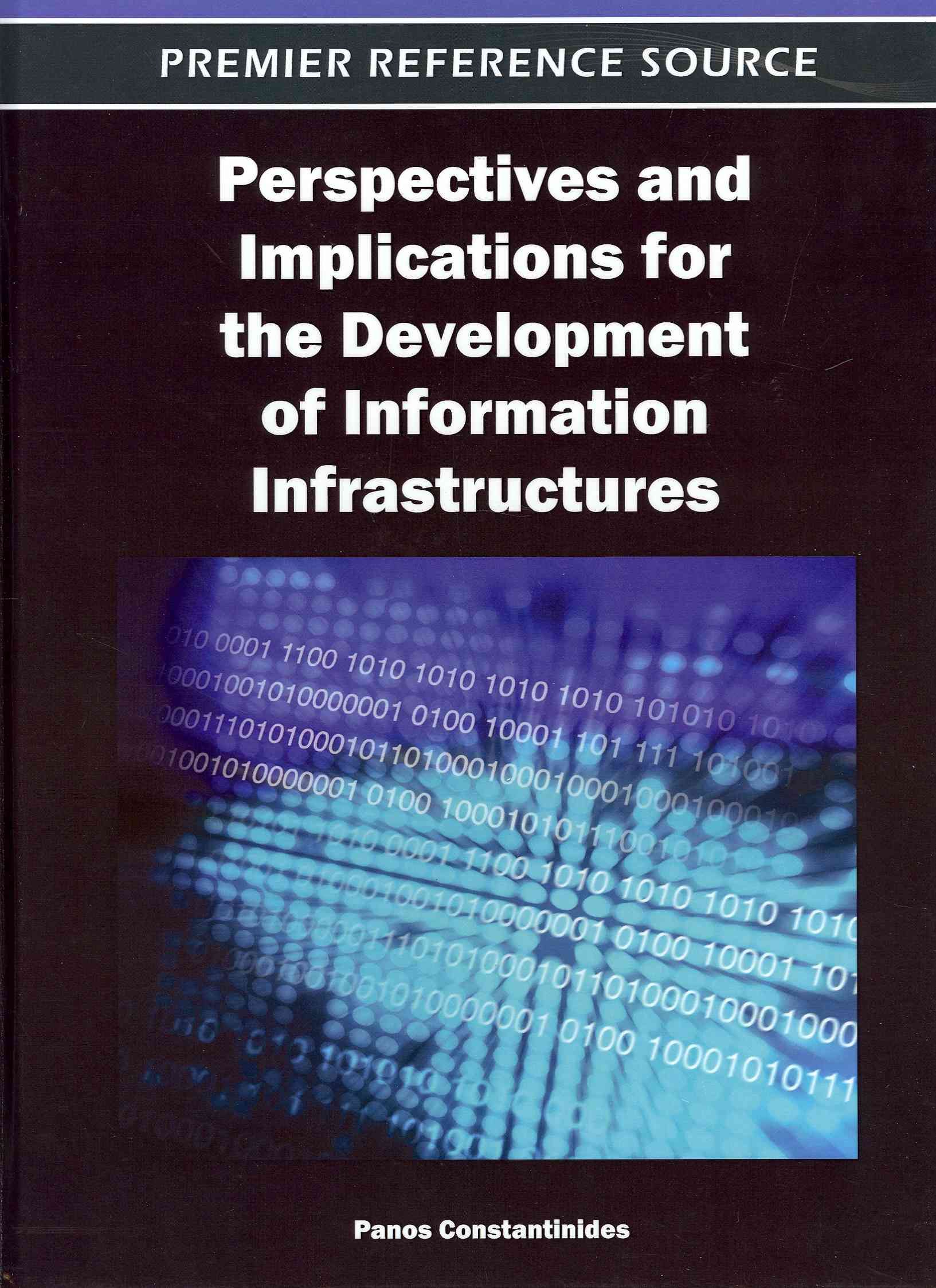 Perspectives and Implications for the Development of Information Infrastructures