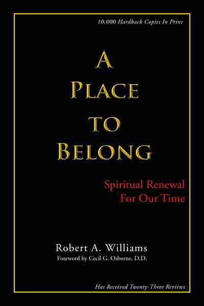 A Place to Belong By Professor of Law Robert A, Jr Williams (Hardback)
