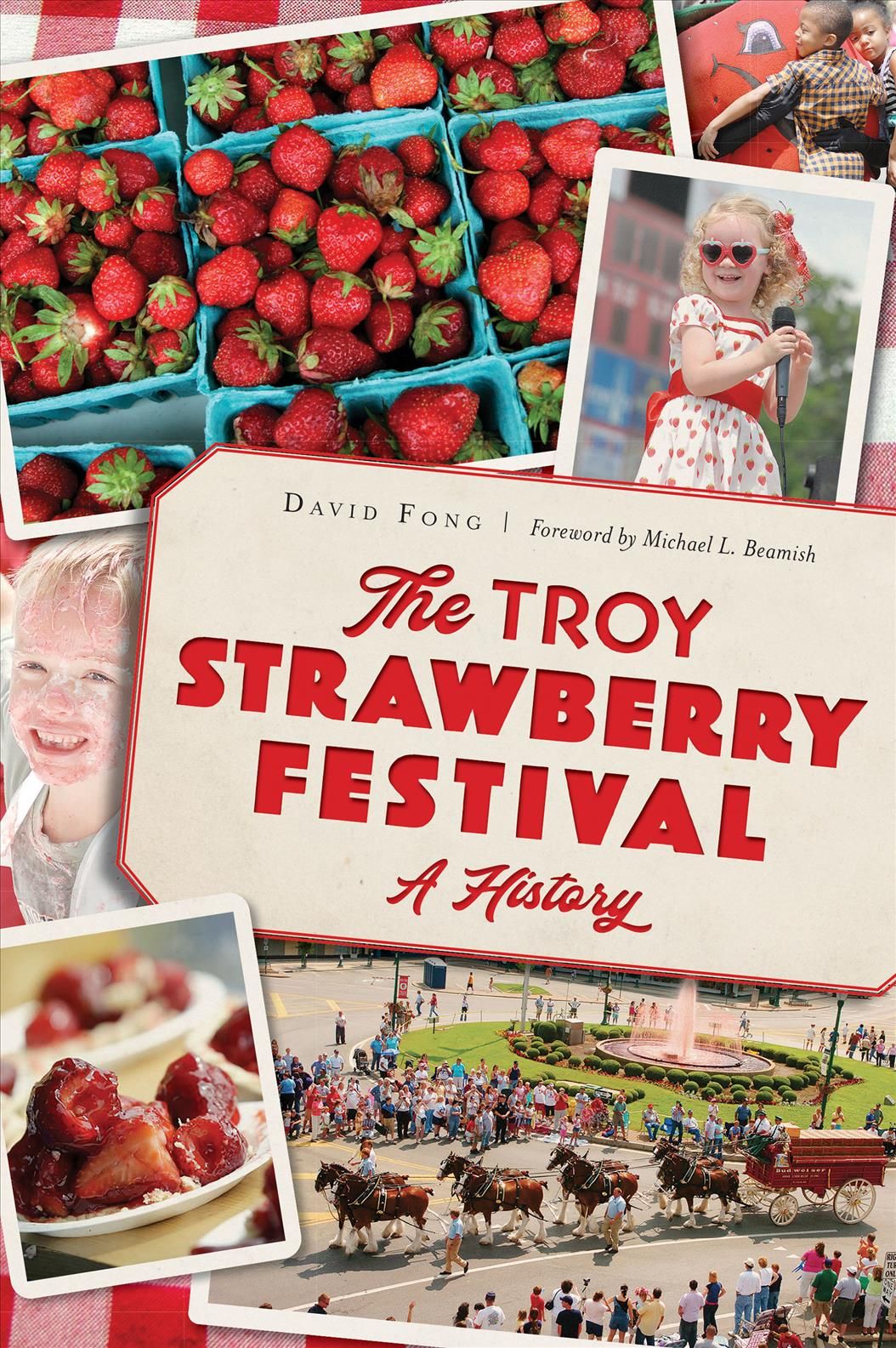 The Troy Strawberry Festival By David Fong 9781467147125 (Book)