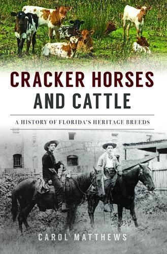 Cracker Horses and Cattle By Carol Matthews 9781467151009 (Paperback)
