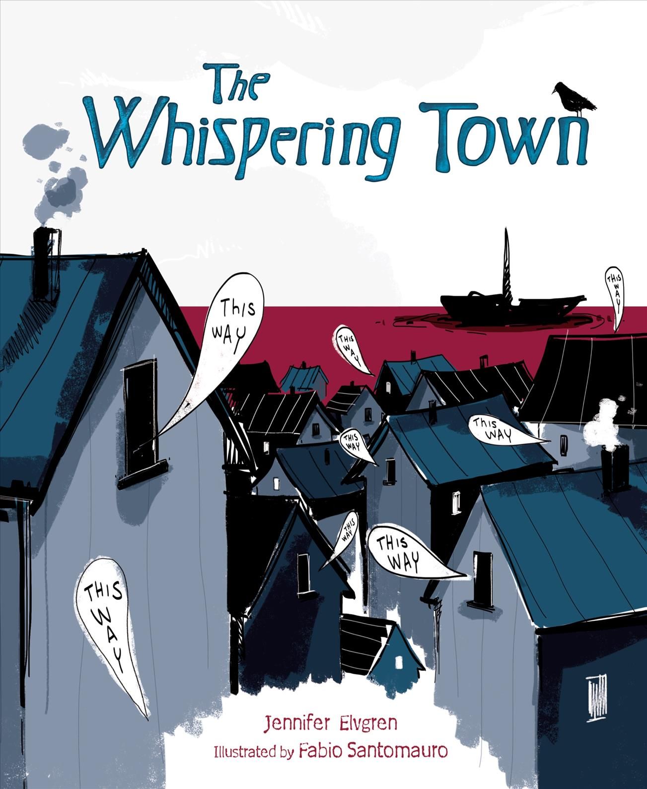 TheWhispering Town By Jennifer Elvgreen 9781467711951 (Paperback)