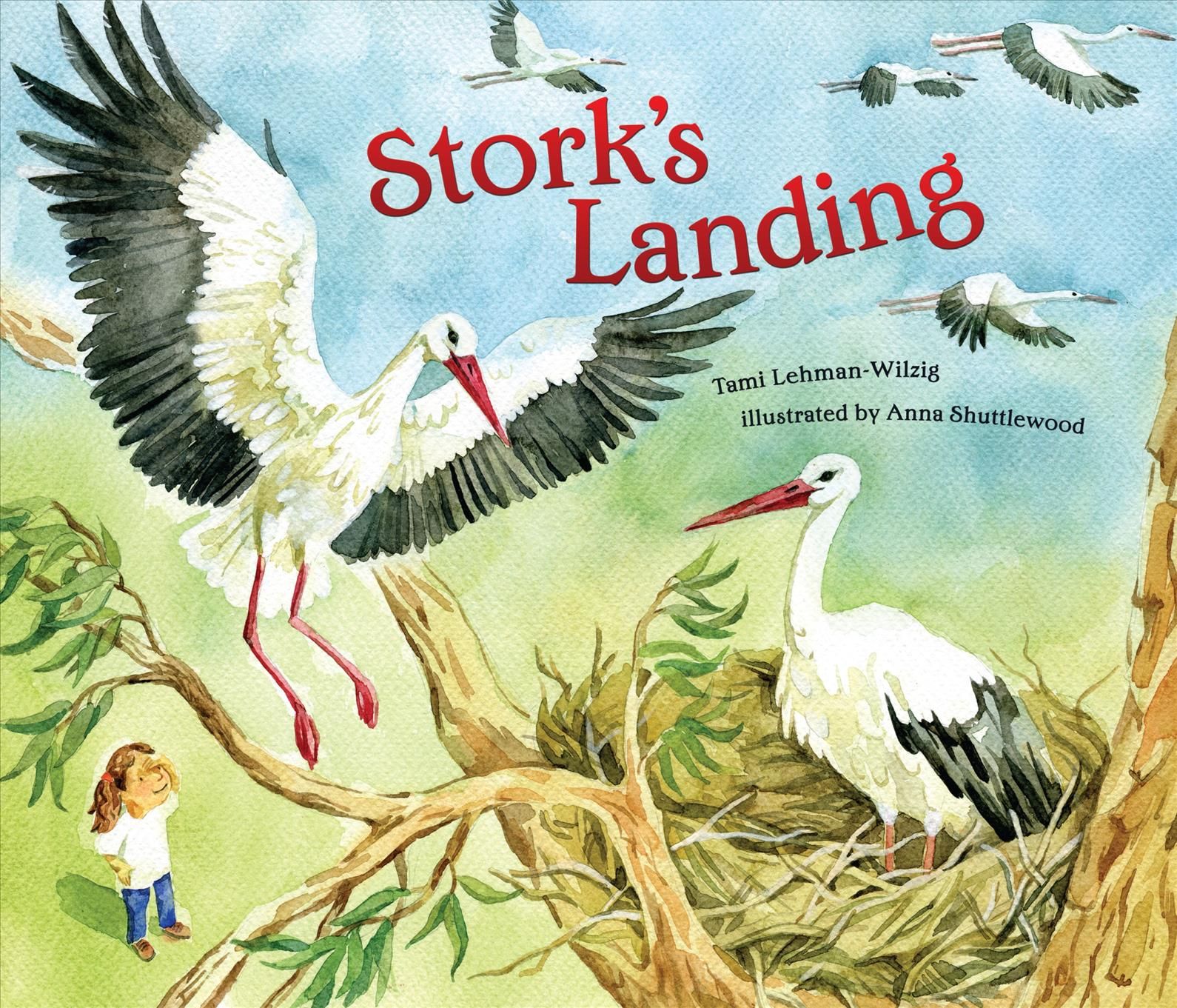 Stork's Landing By Tami Lehman-Wilzig 9781467713962 (Paperback)