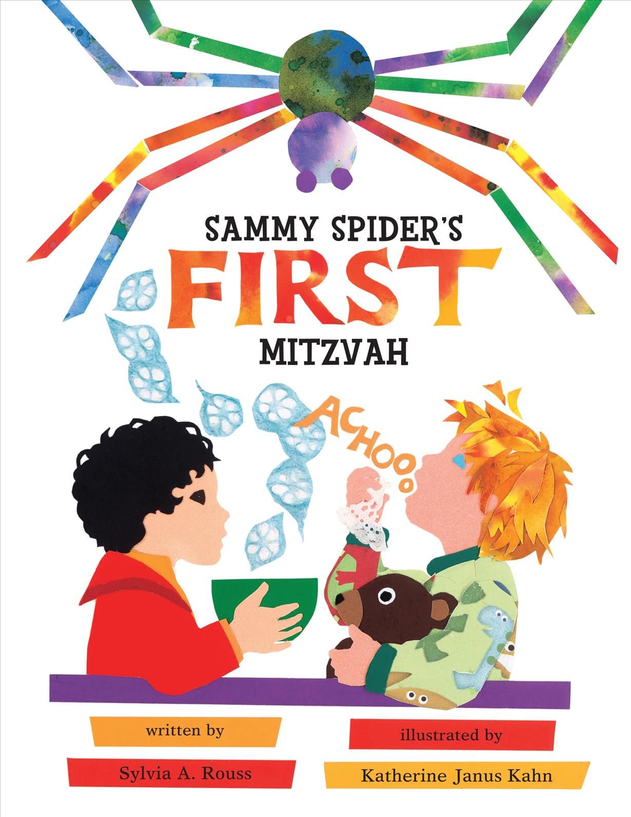 Sammy Spider's First Mitzvah By Sylvia Rouss 9781467719483 (Paperback)