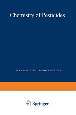 Chemistry of Pesticides 9781468462531 (Paperback)