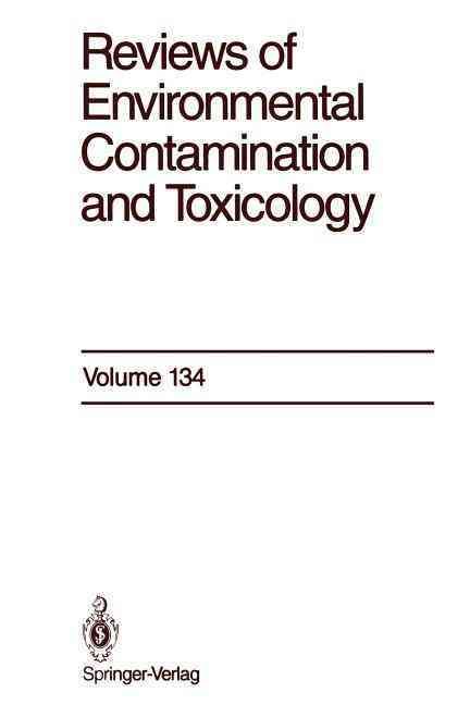 Reviews of Environmental Contamination and Toxicology 9781468470703