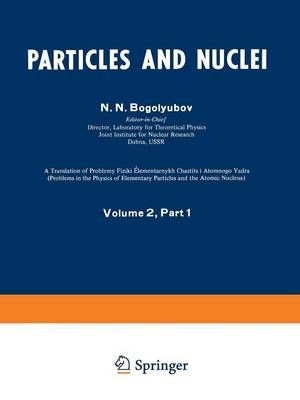 Particles and Nuclei 9781468475586 (Paperback)