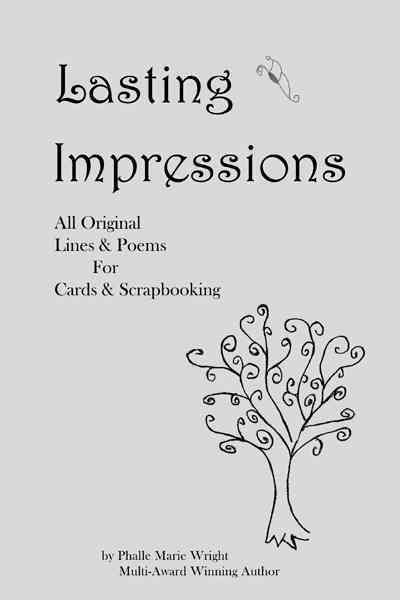 Lasting Impressions: All Original Lines & Poems for Cards & Scrapbooking
