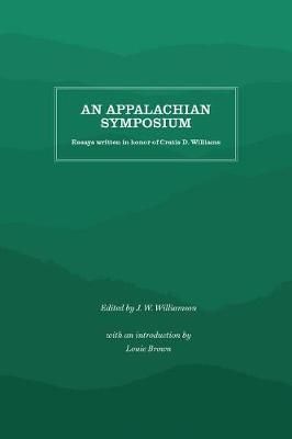 An Appalachian Symposium 9781469638416 (Paperback)