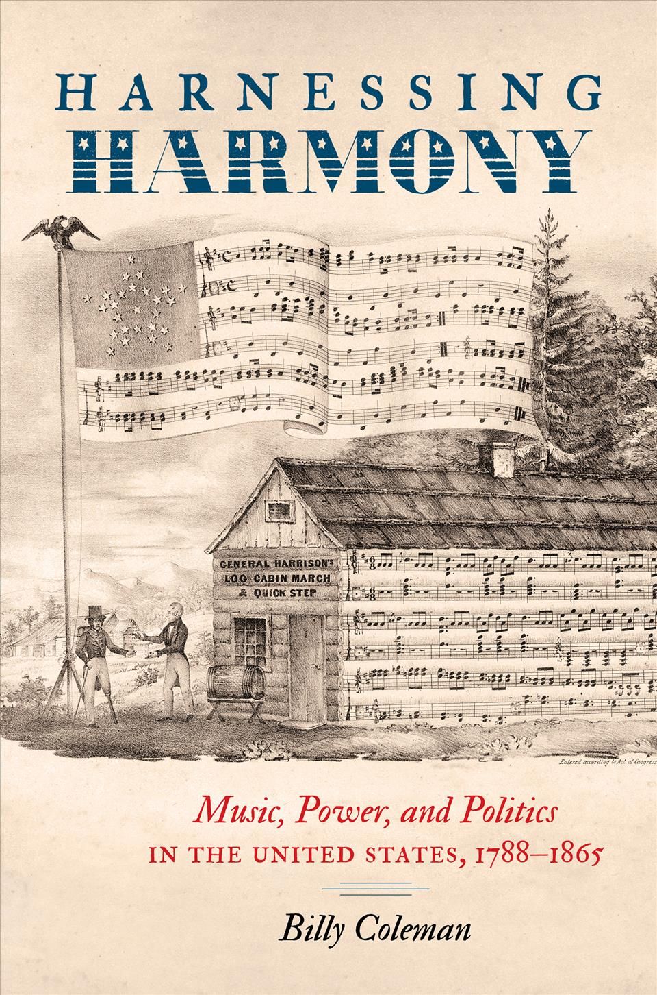 Harnessing Harmony By Billy Coleman 9781469658865 (Hardback)