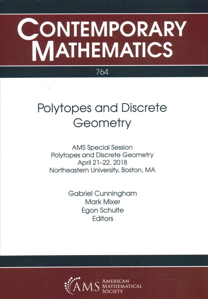 Polytopes and Discrete Geometry 9781470448974 (Paperback)