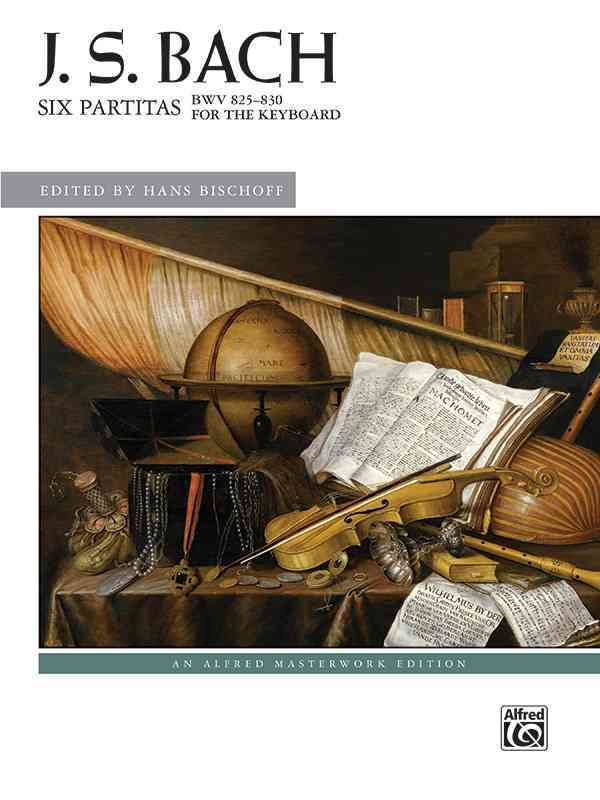 Six Partitas, Bwv 825--830 9781470622817 (Paperback)