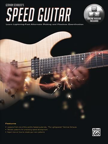 German Schauss's Speed Guitar By German Schauss 9781470629816