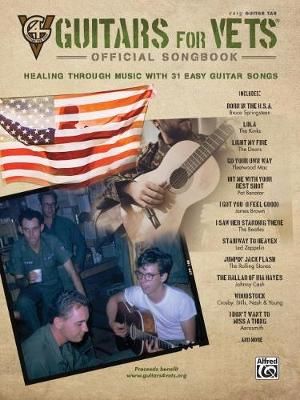 Guitars for Vets---Official Songbook By Alfred Music (other)