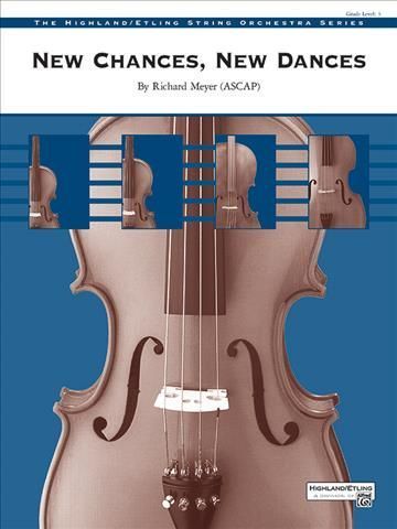 New Chances New Dances By Meyer 9781470650100 (Sheet music)