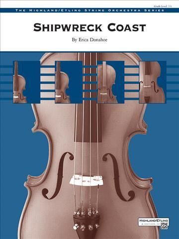 Shipwreck Coast By Donahoe 9781470650186 (Sheet music)