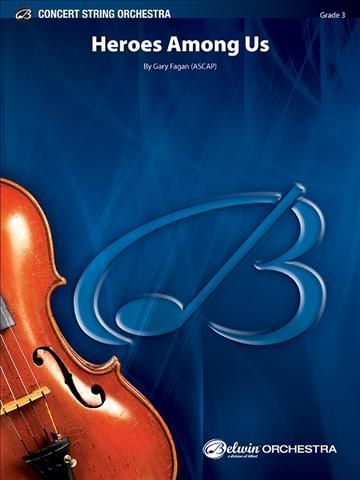 Heroes Among Us By Fagan 9781470650544 (Sheet music)