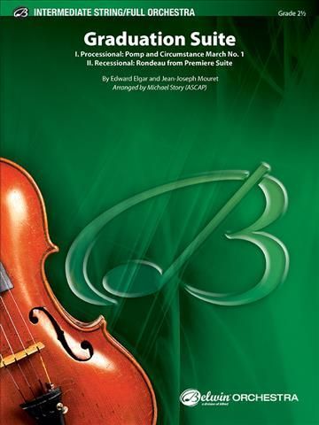 Graduation Suite By Elgar 9781470650605 (Sheet music)
