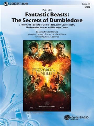 Fantastic Beasts -- The Secrets of Dumbledore 9781470652425