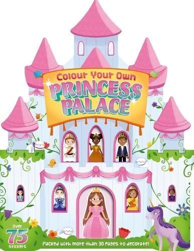 Cute Princess Colouring Pages By Salati-Oppong 9781471059636