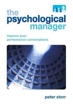 The Psychological Manager By Peter Storr 9781471059995 (Paperback)