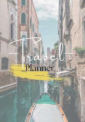 Blue Travel Planner By Sylph Publishing Media 9781471073014