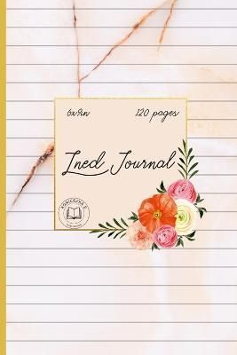 Pastel Flowers Theme Lined Journal 6x9 in 120 pages 9781471098314