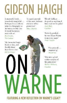 On Warne By Gideon Haigh 9781471101113 (Paperback)