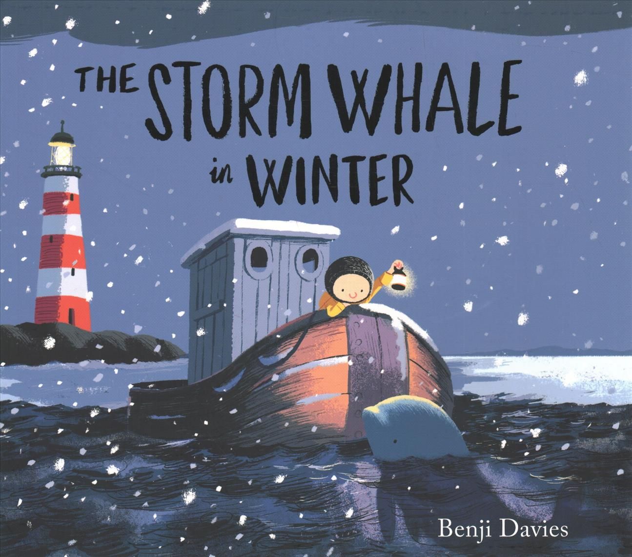 The Storm Whale in Winter By Benji Davies 9781471119989 (Paperback)